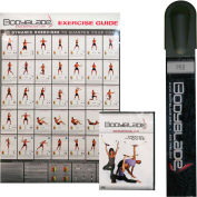 Bodyblade® Pro Exercise Kit with Wall Chart and Instructional Video, Black