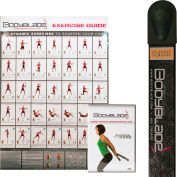 Bodyblade® Classic Exercise Kit with Wall Chart and Instructional Video, Black