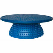 CanDo® Board-on-Stone Balance Trainer, 20" Diameter Platform and 13" Stone