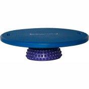 CanDo® Board-on-Stone Balance Trainer, 16" Diameter Platform and 7" Stone