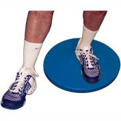 CanDo® Home Balance Board, For Left Leg, 250 lb. Capacity For Adult, Blue