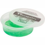 TheraPutty® Plus Antimicrobial Exercise Putty, Green, 4 Ounce, Medium