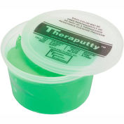 TheraPutty® Plus Antimicrobial Exercise Putty, Green, 1 Pound, Medium