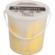 TheraPutty® Plus Antimicrobial Exercise Putty, Yellow, 5 Pound, X-Soft