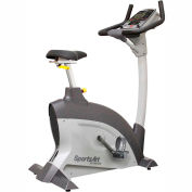 SportsArt Fitness C521U Cycle, 40"L x 22"W x 56"H