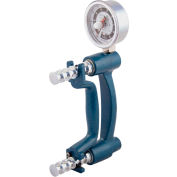 Baseline&#174; Standard Hydraulic Hand Dynamometer, 200 lb. Capacity, Blue