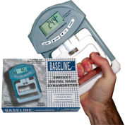Baseline&#174; Electronic Smedley Hand Dynamometer, Adult, 200 lb. Capacity