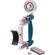 Baseline&#174; Standard Hydraulic Hand Dynamometer/MMT Combo Kit with Push Attachments, Blue