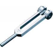 ADC&#174; Tuning Fork with Fixed Weight, 256 cps, Satin Aluminum