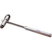 ADC&#174; Buck Neurological Hammer, 7-1/2&quot;L, Black and Chrome