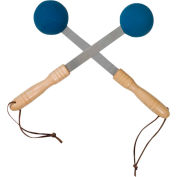 Bongers Percussion Massager, Blue, 1 Pair