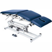 Electric Hi-Low Treatment Table, 3-Section, 76"L x 27"W x 18" - 37"H