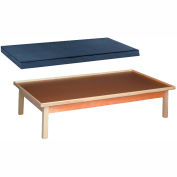Polyurethane Foam Mat For Raised Rim Platform Table, 84"L x 48"W x 2"H