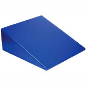 Skillbuilders® Positioning Wedge, Blue, 26"L x 24"W x 10"H