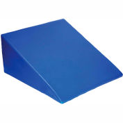 Skillbuilders® Positioning Wedge, Blue, 26"L x 24"W x 12"H