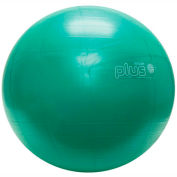PhysioGymnic™ Molded Vinyl Inflatable Exercise Ball, 65 cm (26"), Green