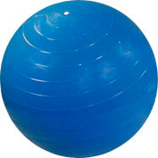 CanDo® Inflatable Exercise Ball, Blue, 105 cm (42")