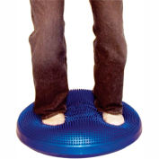 CanDo® Inflatable Vestibular Seating/Standing Disc, 60 cm (24"), Blue