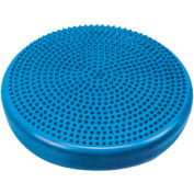 CanDo® Inflatable Vestibular Seating/Standing Disc, 35 cm (14"), Blue