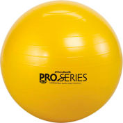 Thera-Band SCP Pro Series Inflatable Exercise Ball, 45 cm (18"), Yellow