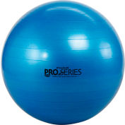 Thera-Band SCP Pro Series Inflatable Exercise Ball, 75 cm (30"), Blue