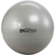 Thera-Band™ SCP™ Pro Series Inflatable Exercise Ball, 85 cm (34"), Silver