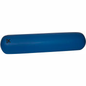 CanDo® Inflatable Roller, 30"L x 7" Dia., Blue