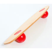 TOGU® Balanza® Freeride® Balance Board, Birch Wood with Red Balls