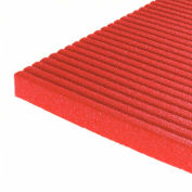 Airex® Atlas Exercise Mat, Red, 78" x 48" x 5/8"