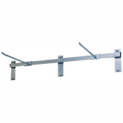 Wall Rack For ArmaSport® Sup-R Mat®, Holds 10 Mats, 86"L x 8"H x 16"D