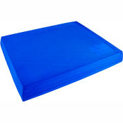 CanDo® ArmaSport® Balance Pad, Blue, 16" x 20" x 2-1/2", Case of 10