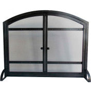 Pleasant Hearth Harper Fireplace Screen with Doors FA338S