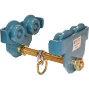 FallTech® 7711 Heavy Duty Beam Trolley, Fits Beam Flanges 3"- 8" Wide and Up to 1.25" Thick