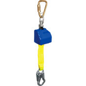 FallTech® 8262 8' Web Overhead Retractor, with 1 Snap Hook, 1 Swivel & 1 Connecting Carabiner