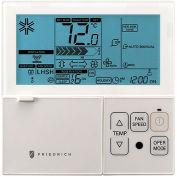 Friedrich Wall Mounted Programmable Thermostat DWC2, For Ductless Split Systems