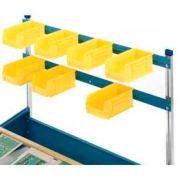 Fancort Parts Bin Rack w/ 2 Stringers For Fancort CS-48 Combo-Slide Bench Top