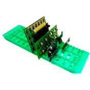 Fancort Universal Rack-All Model Ra-18, Green Static-Dissipative, 25 Slots - Pkg Qty 10