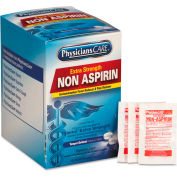 PhysiciansCare&#174; Pain Relievers XStrength Non-Aspirin Acetaminophen, 2/Packet,125 Pk/Bx