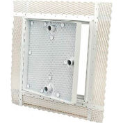 The Williams Brothers AP 510 24X24 Steel Recessed for Plaster Access Door, Cam Latch