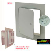 The Williams Brothers GP 100 14X14 Steel Premium Access Door, Cam Latch