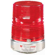 Federal Signal 131DST-120R Strobe double, 120VAC, Red