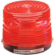 Federal Signal 141ST-120R Strobe light, 120VAC, Red