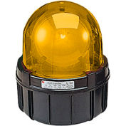 Federal Signal 371LED-120A Rotating LED light, 120VAC, Amber