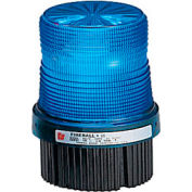 Federal Signal FB2PST-012-024B Strobe, 12-24VDC, pipe/surface mount, Blue