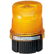 Federal Signal FB2PST-120A Strobe, 120VAC, pipe/surface mount, Amber