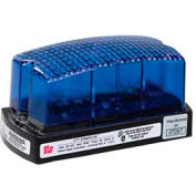Federal Signal LP1-024B Strobe, 24VDC, Blue