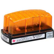 Federal Signal LP1-120A Strobe, 120VAC, Amber