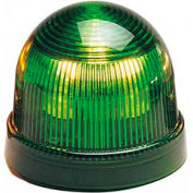 Federal Signal LP22LED-012-024G StreamLine® Low Profile LED Light, 12-24V AC/DC, Green, 4 Flash Pat