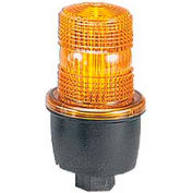 Federal Signal LP3P-120A Strobe, pipe mount, 120VAC, Amber