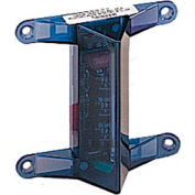 Federal Signal VALS-120B Strobe, 120VAC, Blue